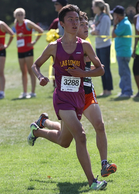 2011 Nike XC Invite-258.JPG - 2011 Nike Cross Country Invitational, September 17, Newhall Park, Concord, California.